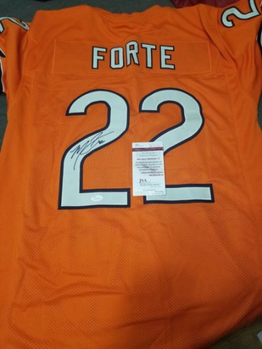 matt forte signed jersey