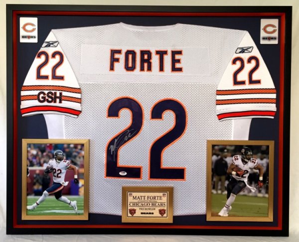 Matt Forte Autographed Memorabilia Signed Photo Jersey Collectibles Merchandise To ensure authenticity, the hologram can be reviewed online. matt forte autographed memorabilia