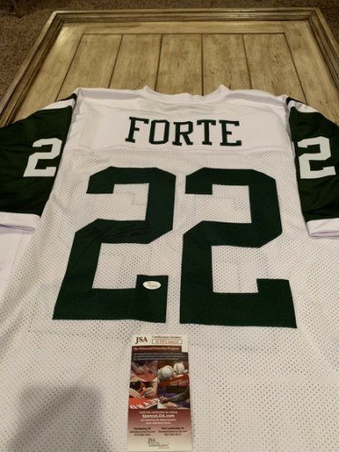 matt forte signed jersey