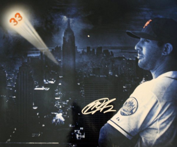 Jacob deGrom Autographed New York Custom Gray Baseball Jersey - JSA COA