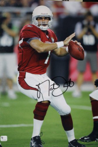 Matt Leinart Autographed Signed 11X14 Arizona Cardinals Photo - Autographs