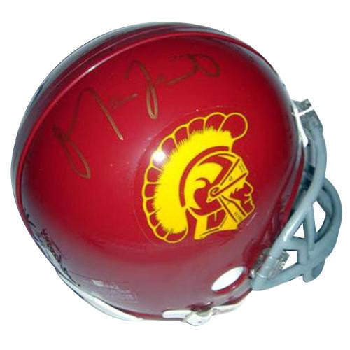 Autographed USC Trojans Mini Helmets Signed Mini Helmets