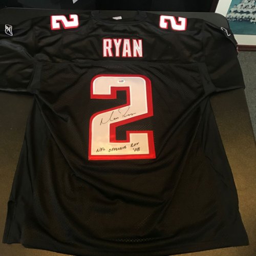matt ryan autographed jersey