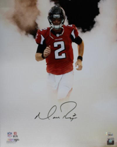 matt ryan autographed jersey