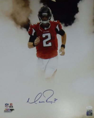 Matt Ryan Autographed Atlanta Falcons Authentic Away Jersey - Autographed  NFL Jerseys at 's Sports Collectibles Store