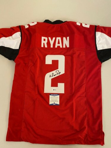 matt ryan autographed jersey