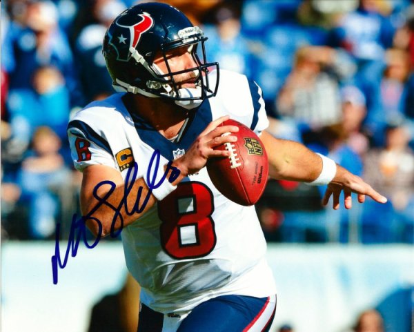 Matt Schaub Autographed Signed 8X10 Houston Texans Photo - Main Line Autographs