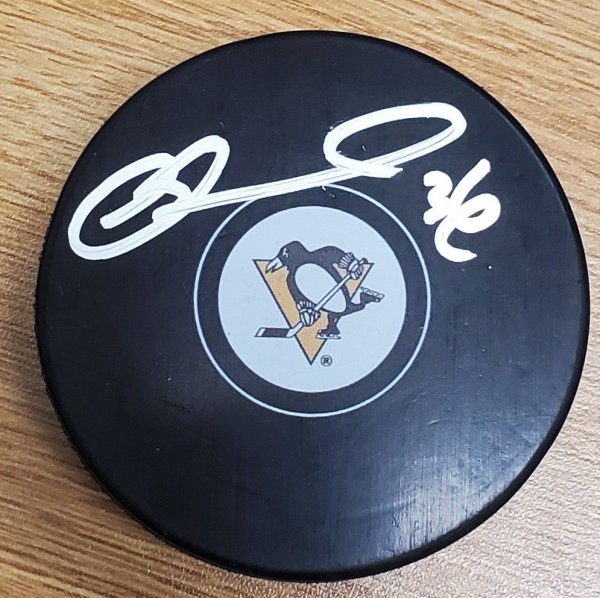Matt Murray Autographed Signed Jersey Pittsburgh Penguins Beckett COA
