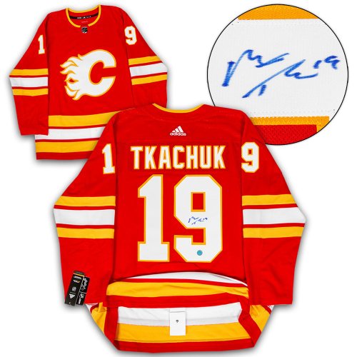 Matthew Tkachuk Calgary Flames Autographed Reverse Retro 8x10 Photo – East  Coast Sports Collectibles