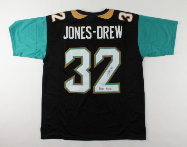 Maurice Jones-Drew Autographed Signed Maurice Jones-Drew Jaguars