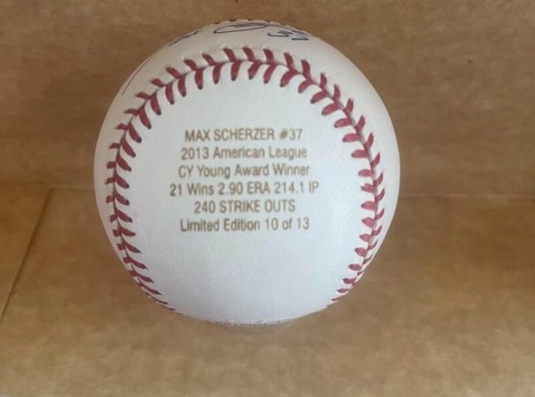 Funko POP MLB Max Scherzer B - Beckett News