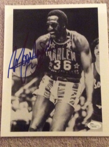 meadowlark lemon autograph