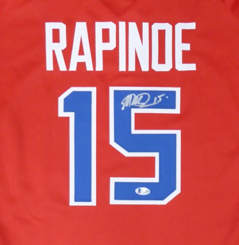 Megan Rapinoe Autographed Memorabilia | Signed Photo, Jersey ...