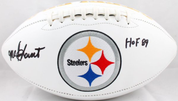 Mel Blount Autographed Steelers Speed Mini Helmet with HOF-Beckett W H –  The Jersey Source