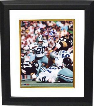 Mel Renfro Autographed Signed Dallas Cowboys 8x10 Photo HOF 96 Custom  Framing