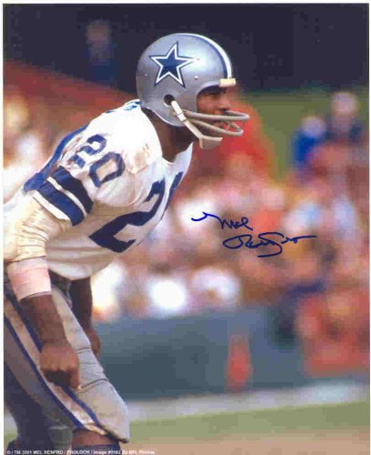 Athlon CTBL-018619 Russell Maryland Signed Dallas Cowboys 8 x 10 Photo with  3X SB Champ Collage - Maryland Hologram