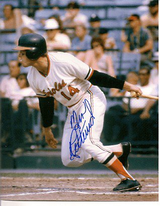 Autographed ROBERTO ALOMAR 8X10 Baltimore Orioles photo - Main