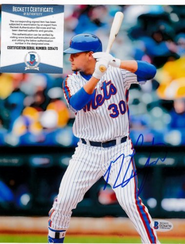 Michael Conforto Autographed Signed New York Mets Jersey JSA COA