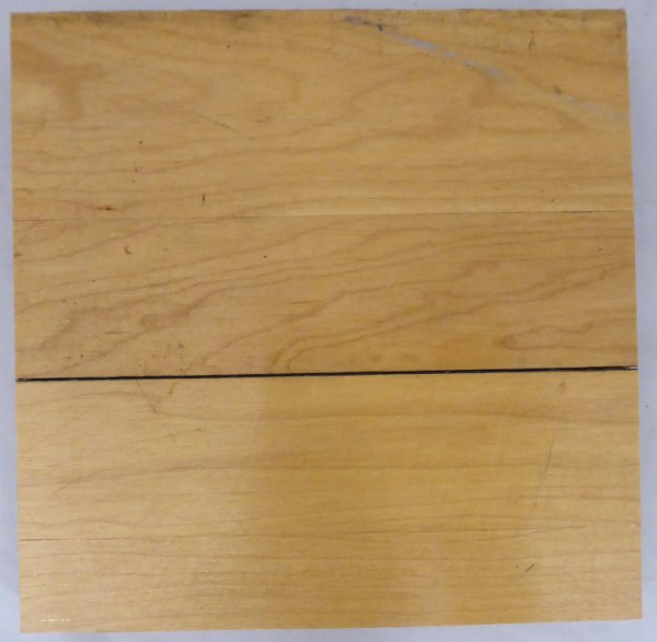 Michael Jordan 1995-1998 Chicago Bulls Game Used United Center 6X6 Blonde Hardwood Floor Piece