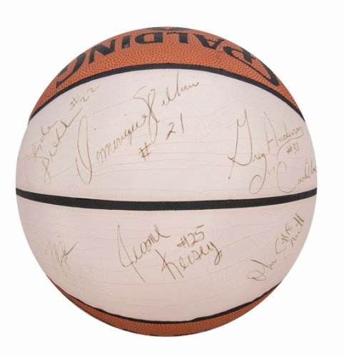 Michael Jordan Autographed Signed 1988 Slam Dunk Contest Multi Spalding Basketball Beckett