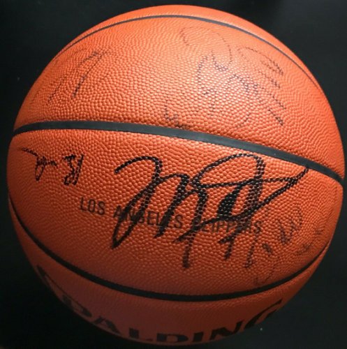 Michael Jordan Autographed Signed 1990 91 Chicago Bulls Team