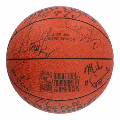 Michael Jordan Autographed Signed 1992 Dream Team Olympics Team Usa Basketball 14 Sigs JSA