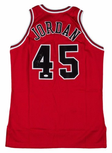 Michael Jordan Autographed Signed 1994-95 Chicago Bulls Pro Cut Jersey UDA UDA & JSA