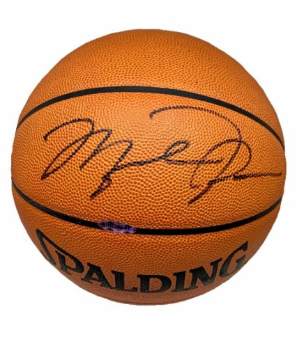 Michael Jordan | Autographed Baketball Memorabilia & NBA Merchandise