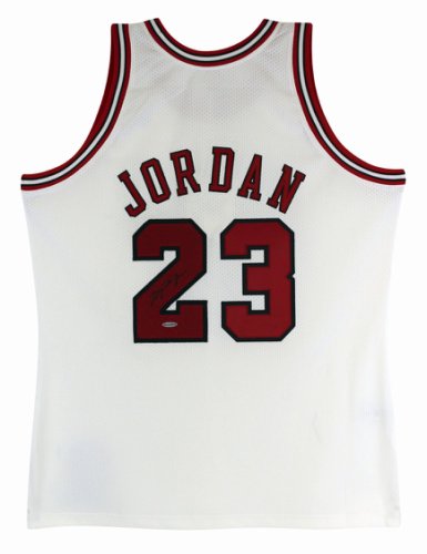 Michael Jordan Autographed Signed Bulls 97-98 White Nike Hwc Authentic Jersey UDA