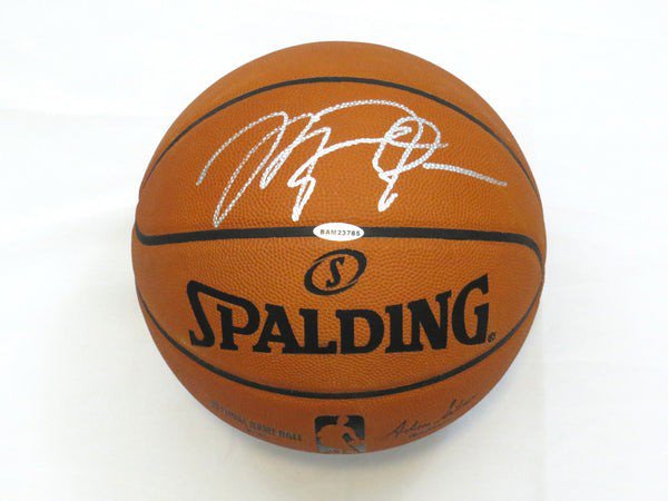 Michael Jordan Autographed Signed Chicago Bulls NBA Game Ball UDA UDA Authenticated Bam23765