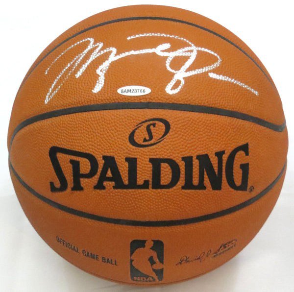 Michael Jordan Autographed Signed Chicago Bulls NBA Game Ball UDA UDA Authenticated