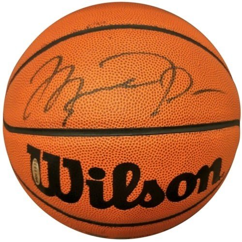 Michael Jordan Autographed Signed NBA Basketball - UDA