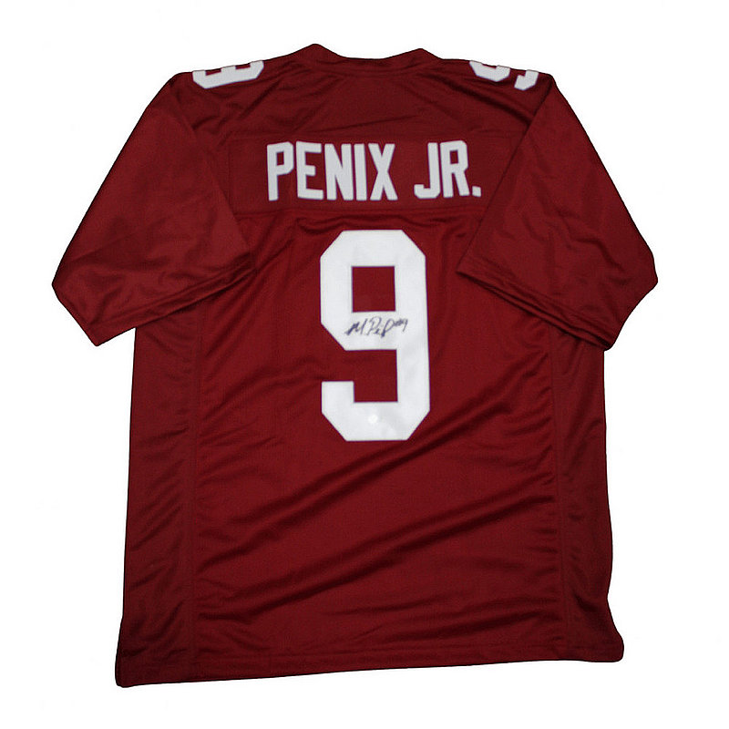 Michael Penix Jr Signed Washington Huskies Custom Purple #9 Jersey