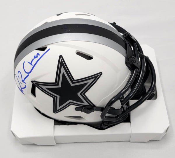 Michael Irvin Dallas Cowboys Autographed Pro Football with HOF 07  Inscription 