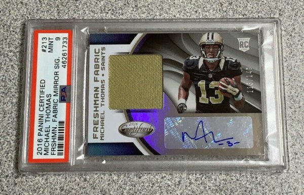 michael thomas autographed jersey