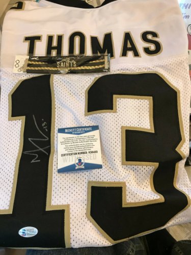 michael thomas signed jersey