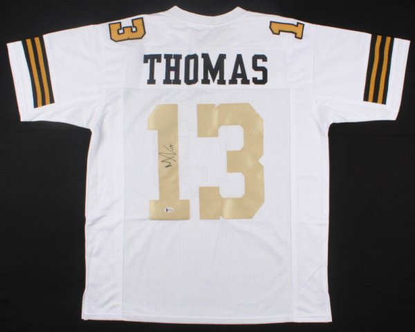 signed michael thomas jersey