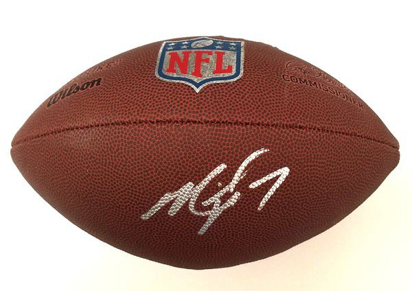 Michael Vick Atlanta Falcons Autographed White Panel Football