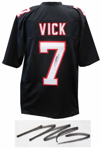 Michael Vick Signed Pittsburgh Steelers Throwback Jersey (PSA COA