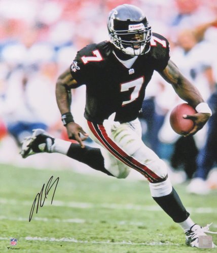 Michael Vick Signed Atlanta Falcons 8x10 Photo Radtke