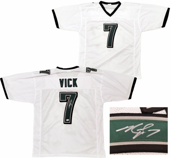 Michael Vick Autographed Memorabilia  Signed Photo, Jersey, Collectibles &  Merchandise