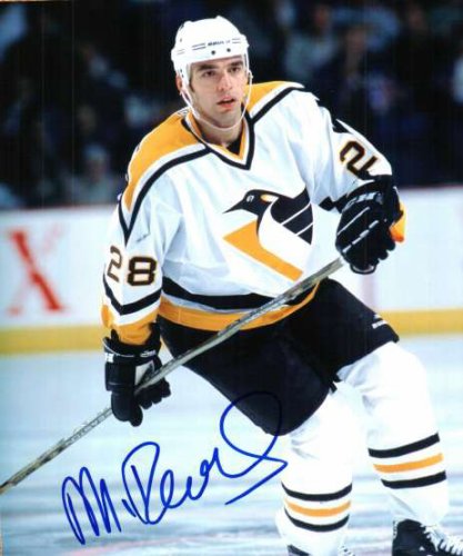Michal Rozsival Autographed Signed Pittsburgh Penguins Photo - Main Line Autographs