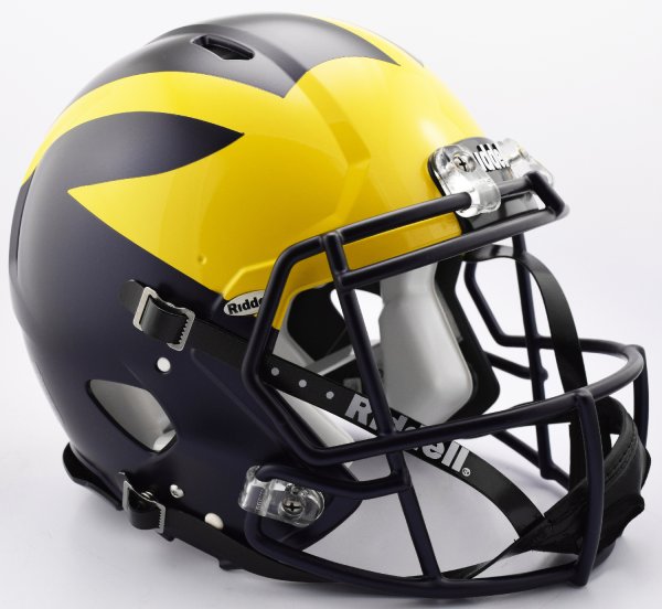 Michigan Wolverines Memorabilia & Collectibles | Riddell Helmets