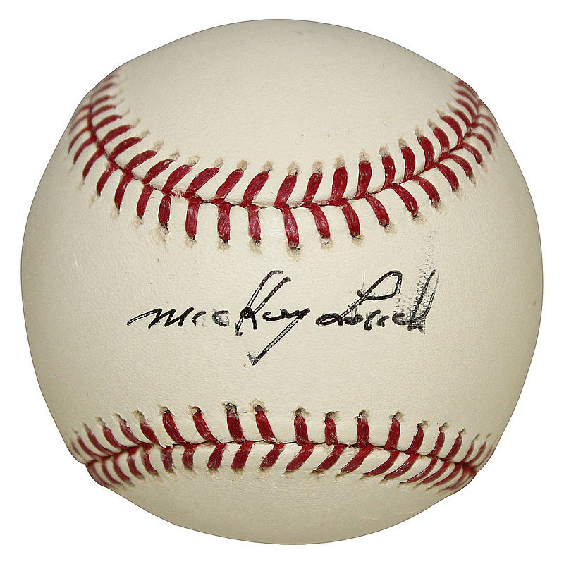 Mickey Lolich Autographed Signed Rawlings Official Major League