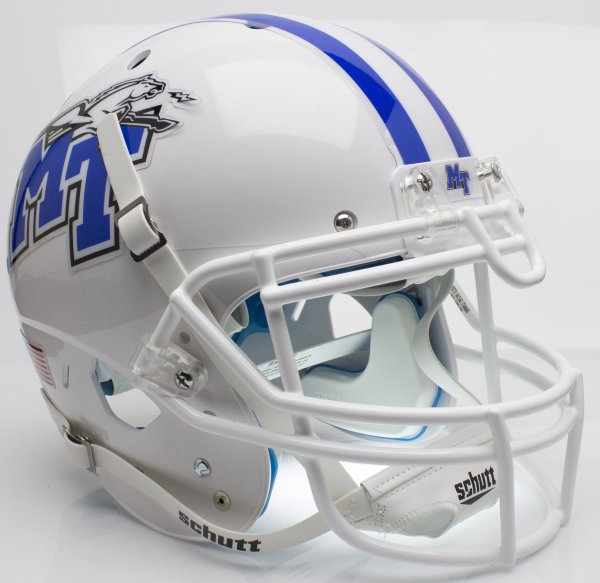 Middle Tennessee State Blue Raiders Authentic College Xp Football