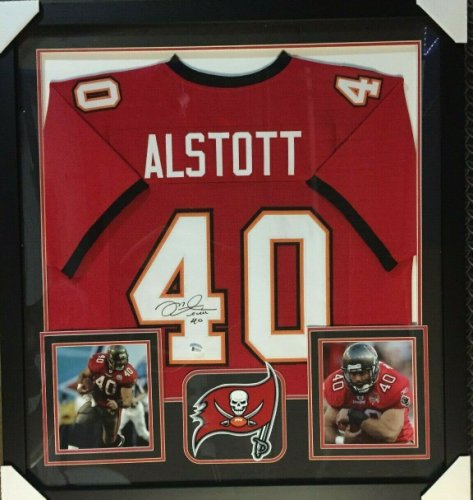 mike alstott creamsicle jersey