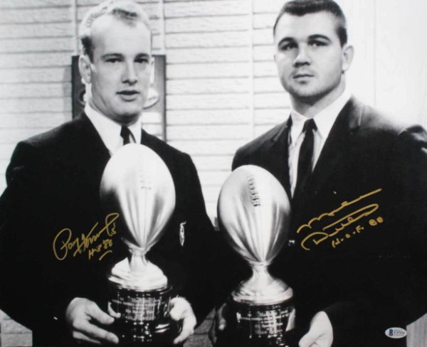 Mike Ditka Autographed Signed & Paul Hornung 16X20 Photo Beckett