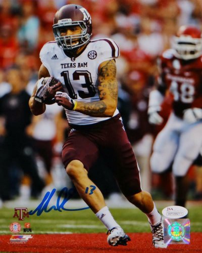 mike evans signed football