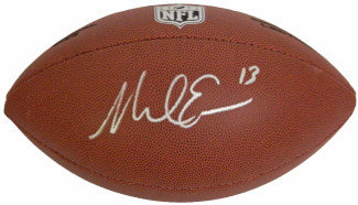 mike evans signed football