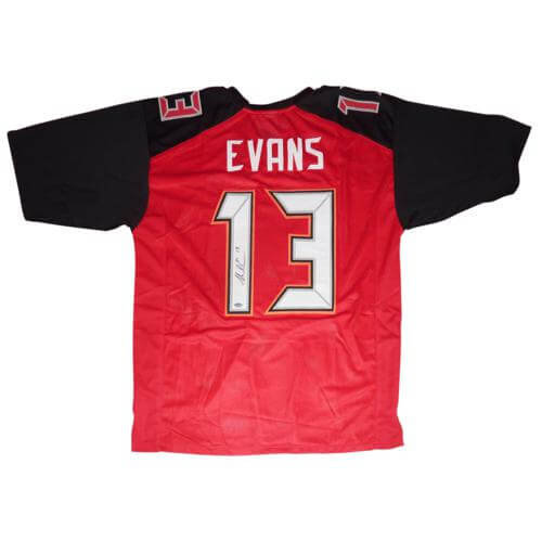 buccaneers signed jersey